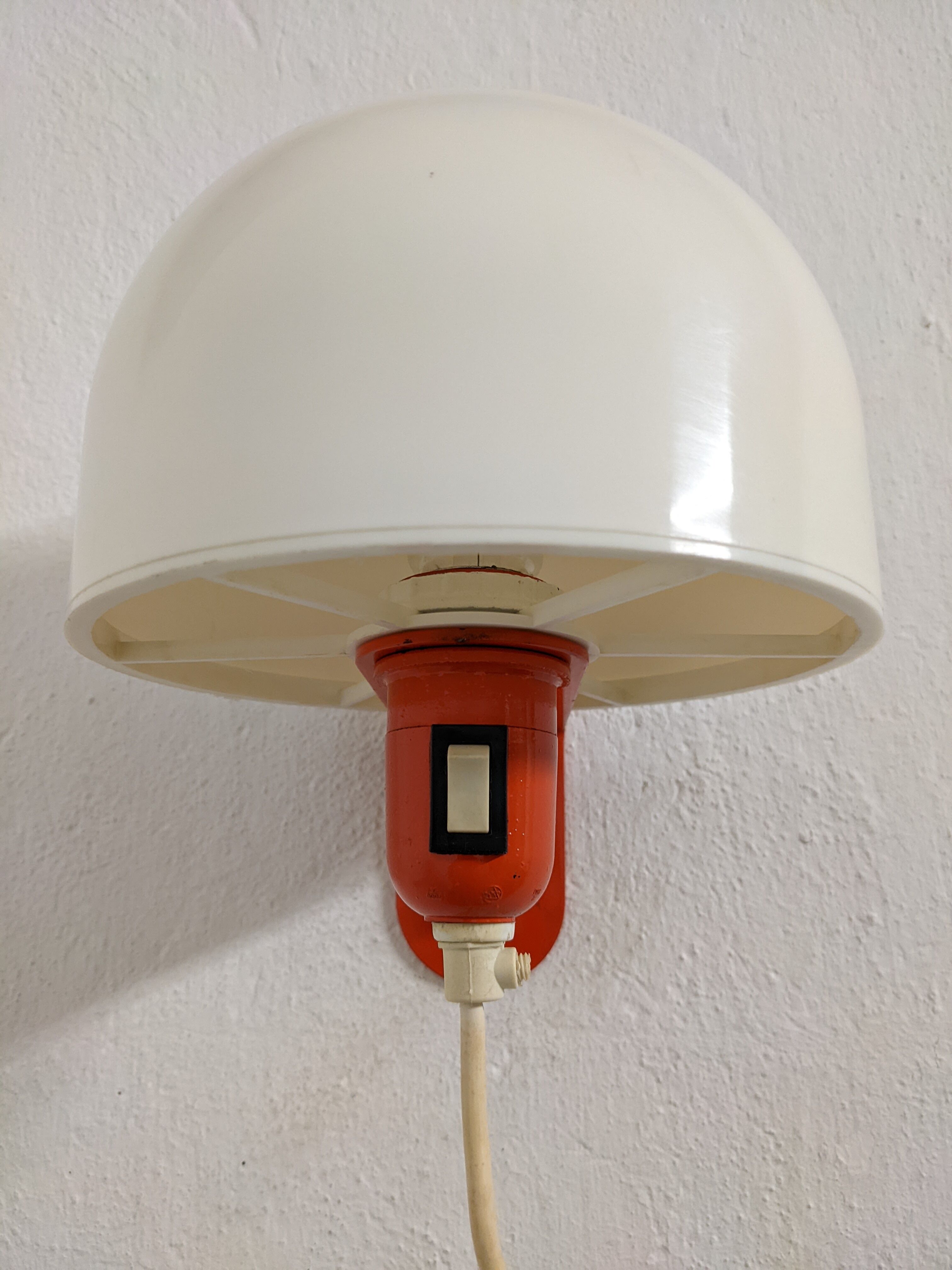 Space Age wall lamp from the 60s/70s