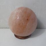 Salt crystal lamp