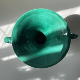 Vallauris vase signed Luc