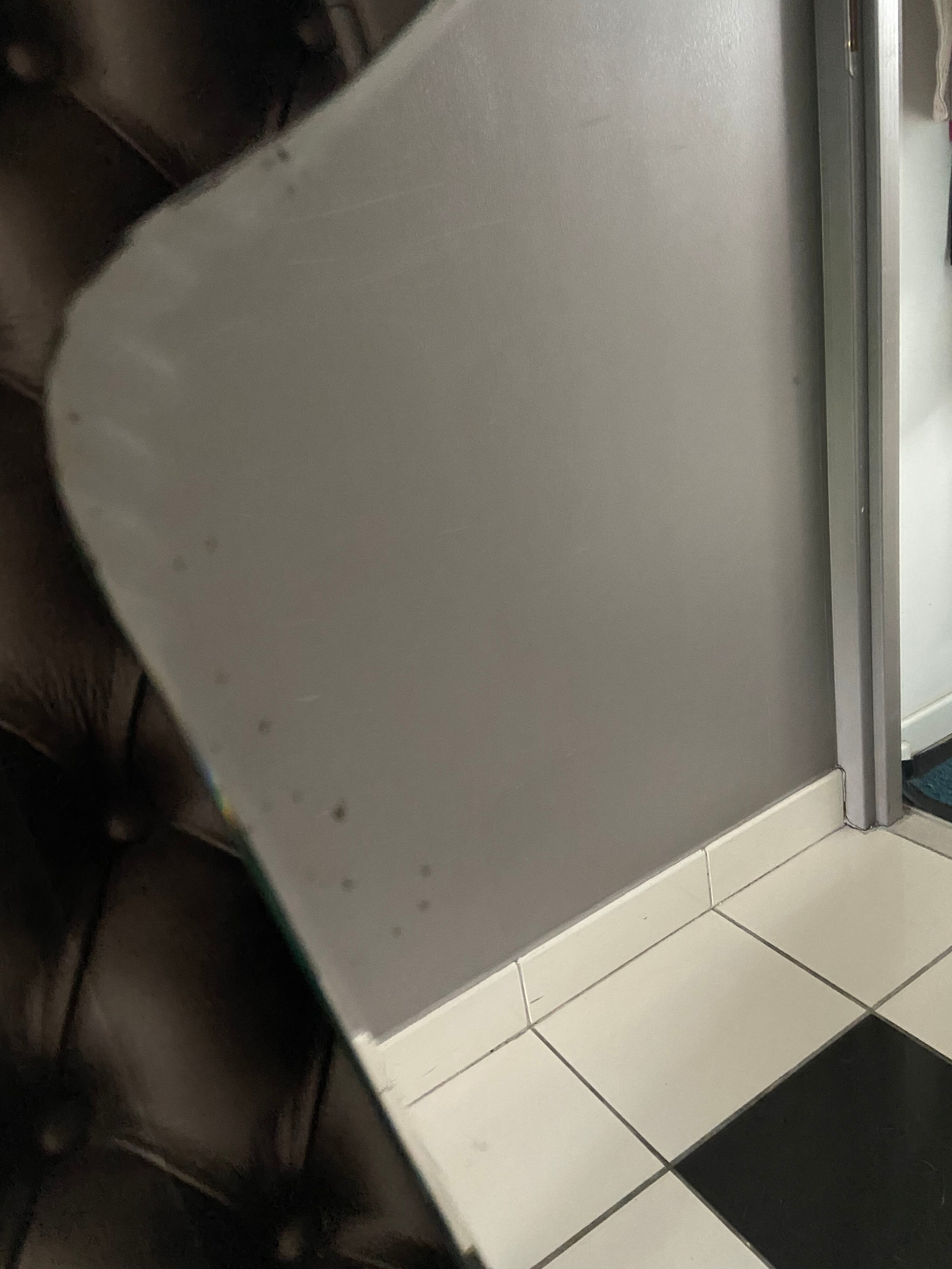 Beveled mirror