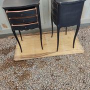 Louis XV style bedside table