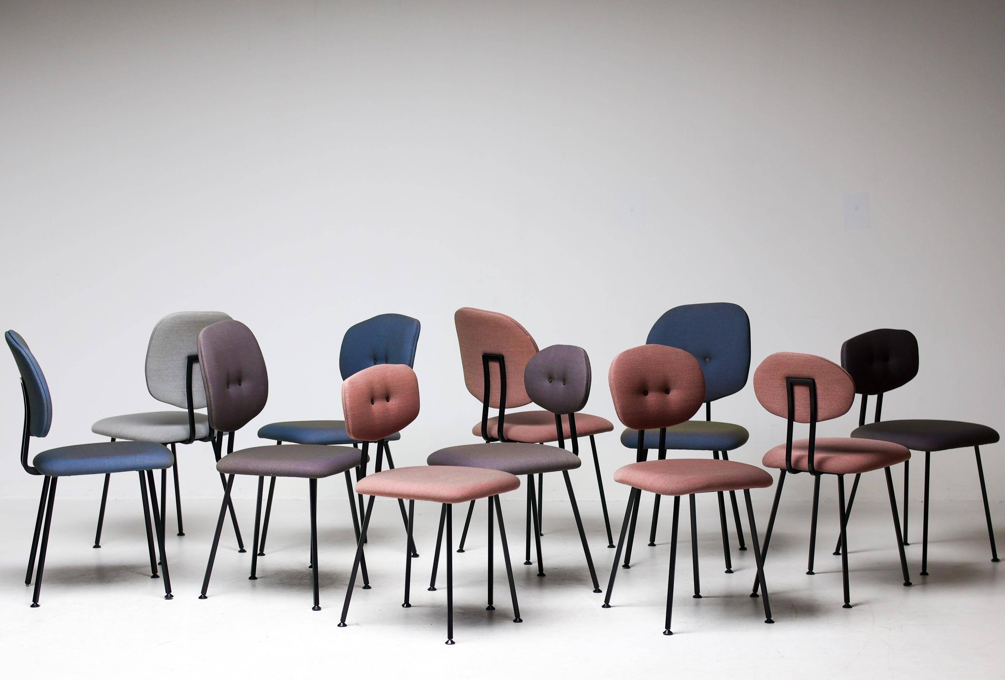 Monumental acquisition: 11 x Maarten Baas "101" chairs - Custom Camira Main Line
