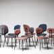 Monumental acquisition: 11 x Maarten Baas "101" chairs - Custom Camira Main Line