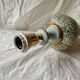 Old large porcelain lamp base - cashmere decor