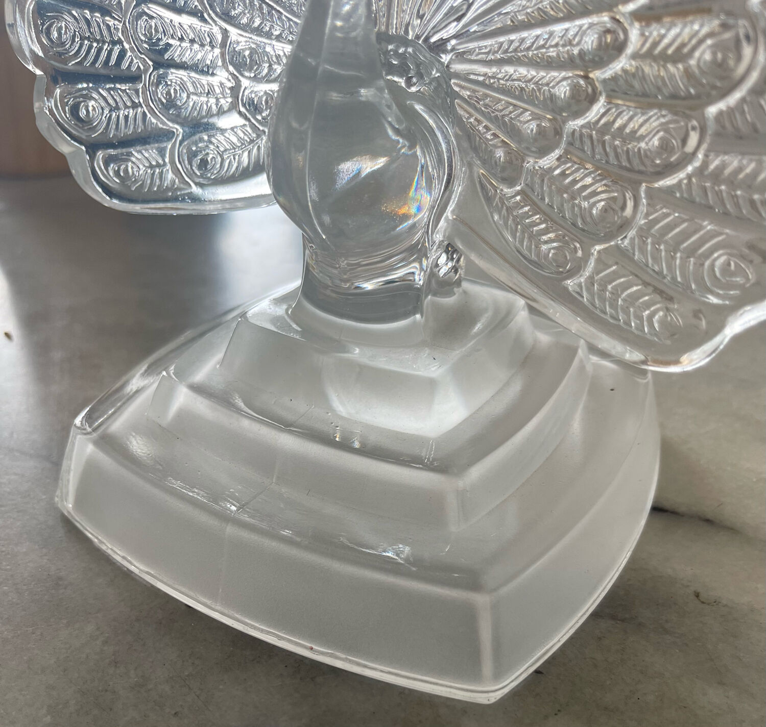 Crystal peacock book greenhouse