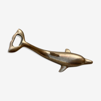 Bottle opener dolphin