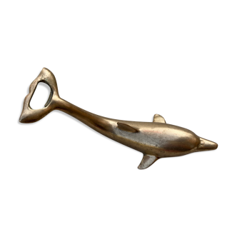 Bottle opener dolphin