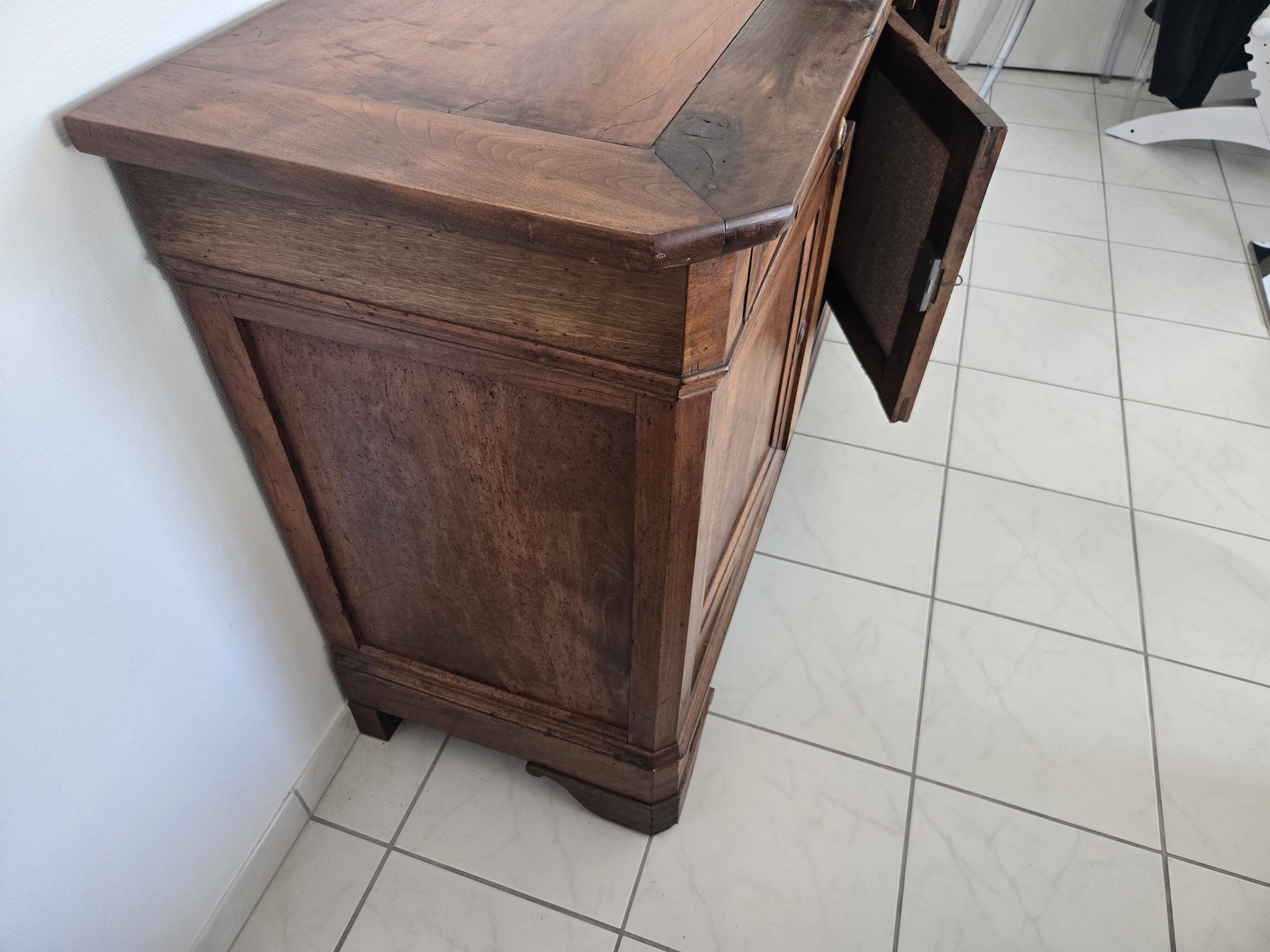 Enfilade walnut louis philippe period