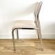 Pair of 70s chrome chairs