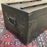Travel trunk in fir early twentieth century