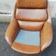 Vintage brown hull chair