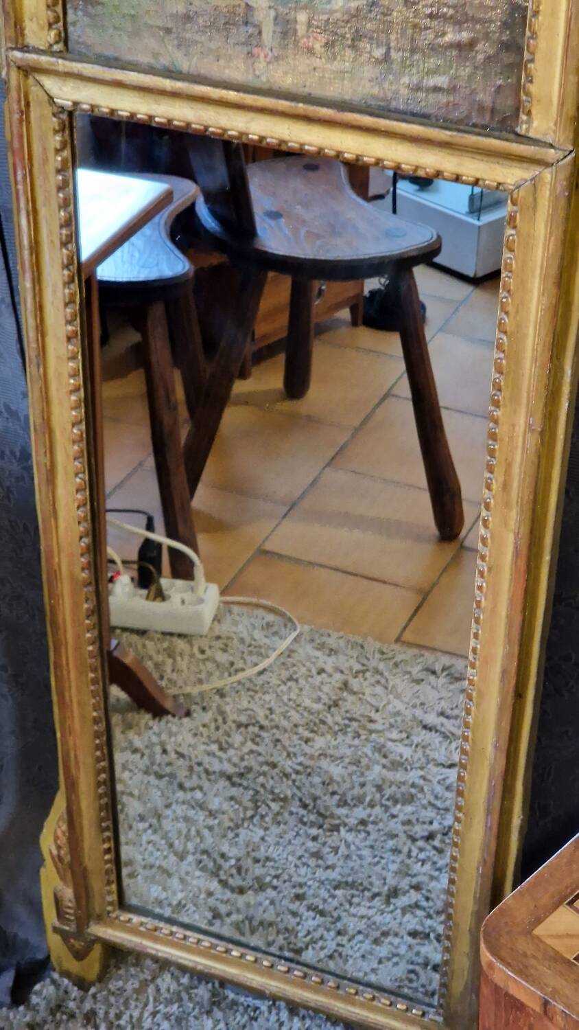 18th-century trumeau