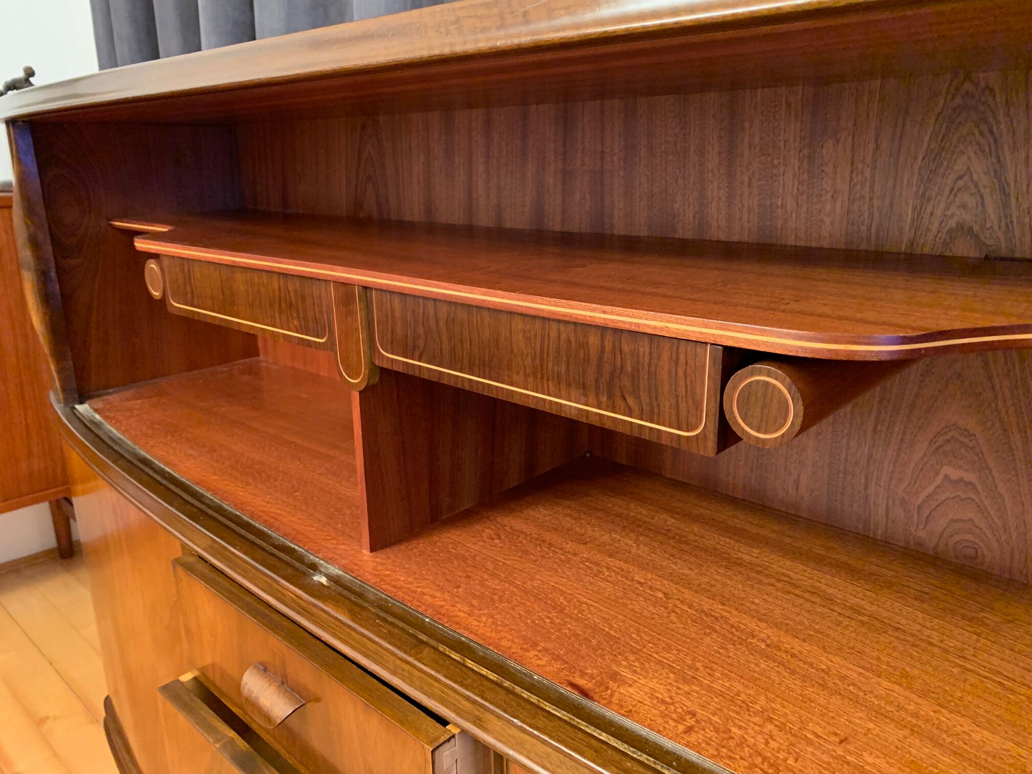 Highboard Denmark 1950s