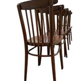 Bistro chairs 1950 made in Czechoslovakia