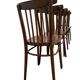 Bistro chairs 1950 made in Czechoslovakia