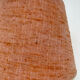 Vintage lamp with braided cord and textured shade – 1960s/70s