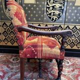 Suite of 6 Louis XIII armchairs