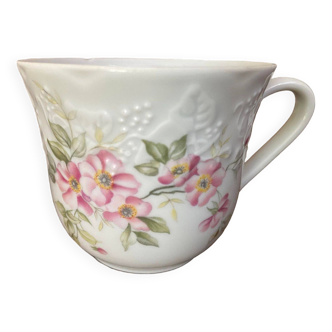 Tasse en porcelaine Lierre sauvage CNP France