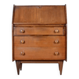 Vintage Danish Style Bureau / Cabinet In Afromosia By A. Younger
