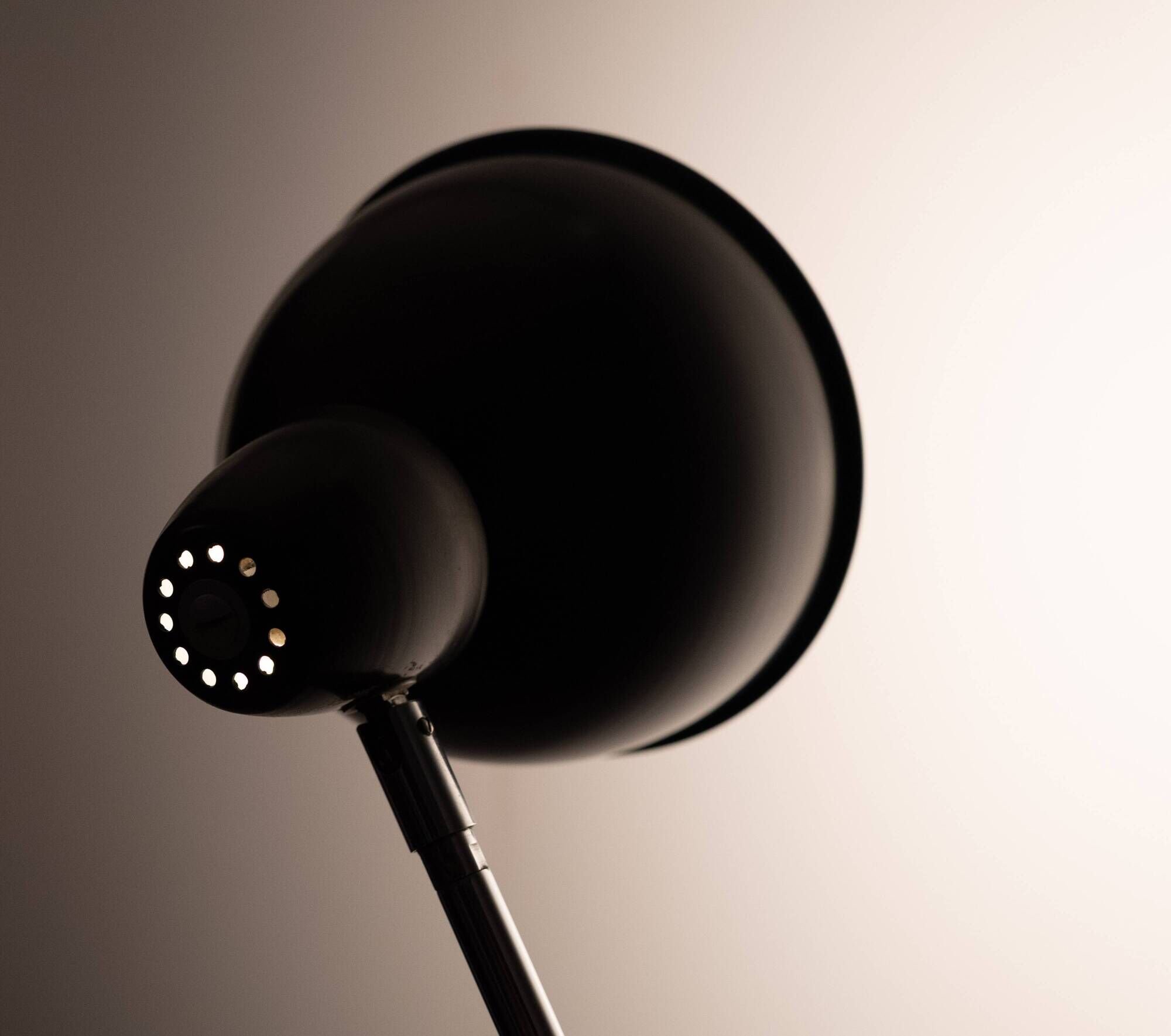 Hala Zeist ''Comet'' adjustable Floor lamp 1970s Holland