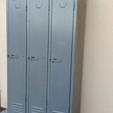 Metal cloakroom cabinet