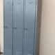 Metal cloakroom cabinet