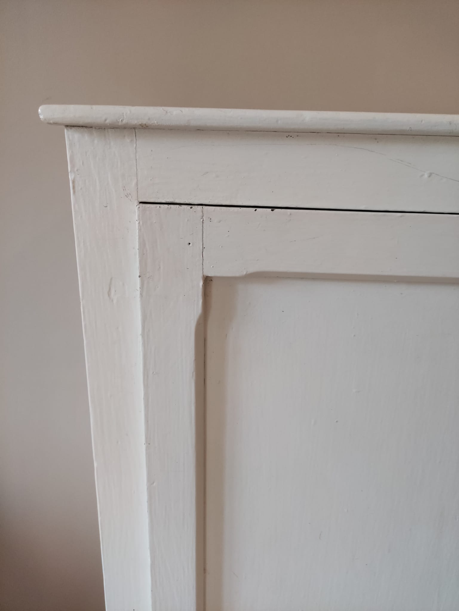 Small wardrobe or vintage Parisian buffet