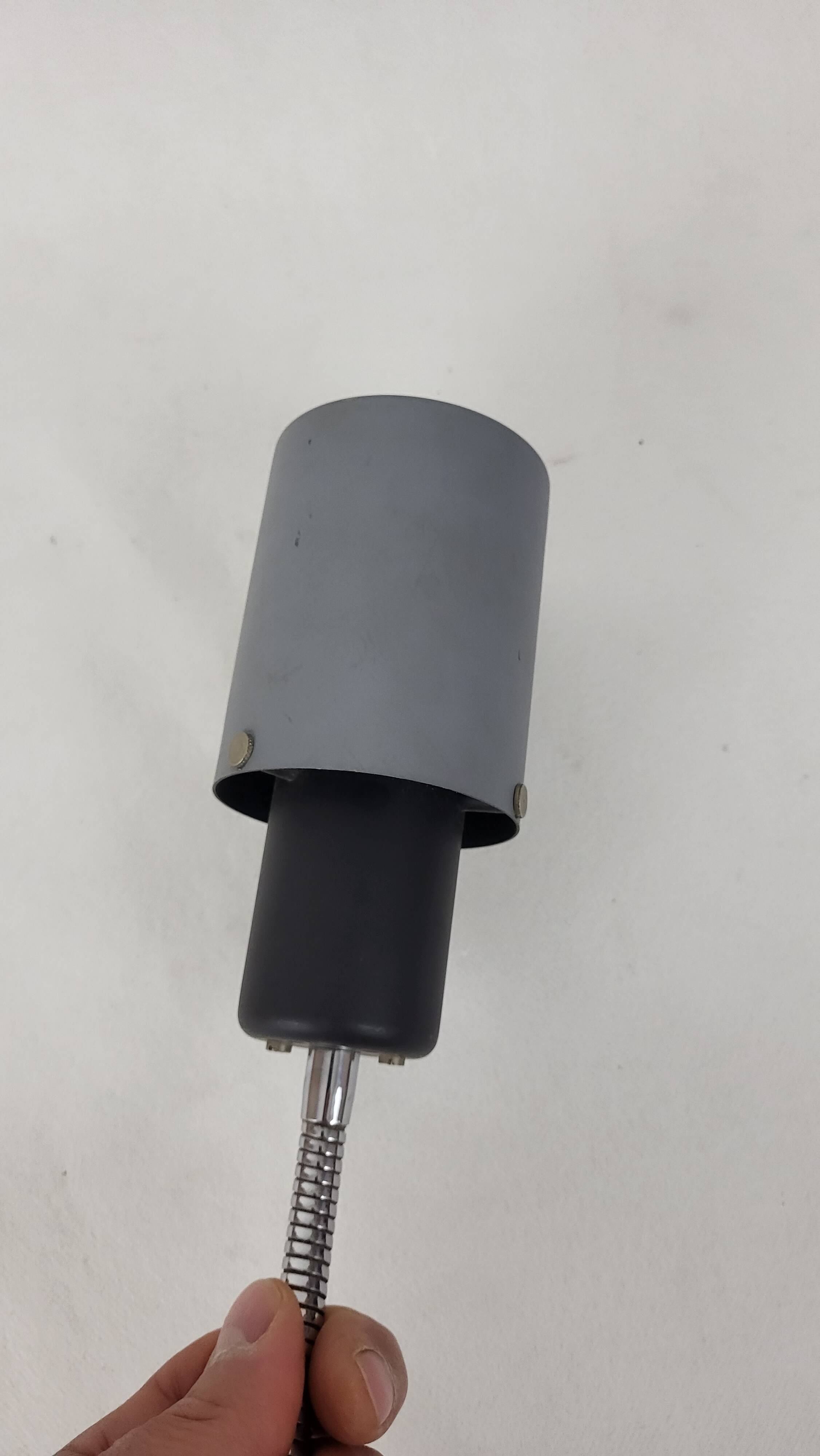 Flexible wall lamp 1960 metal