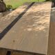 Table set, stools and benches