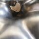 Black ceramic trinket bowl 1950
