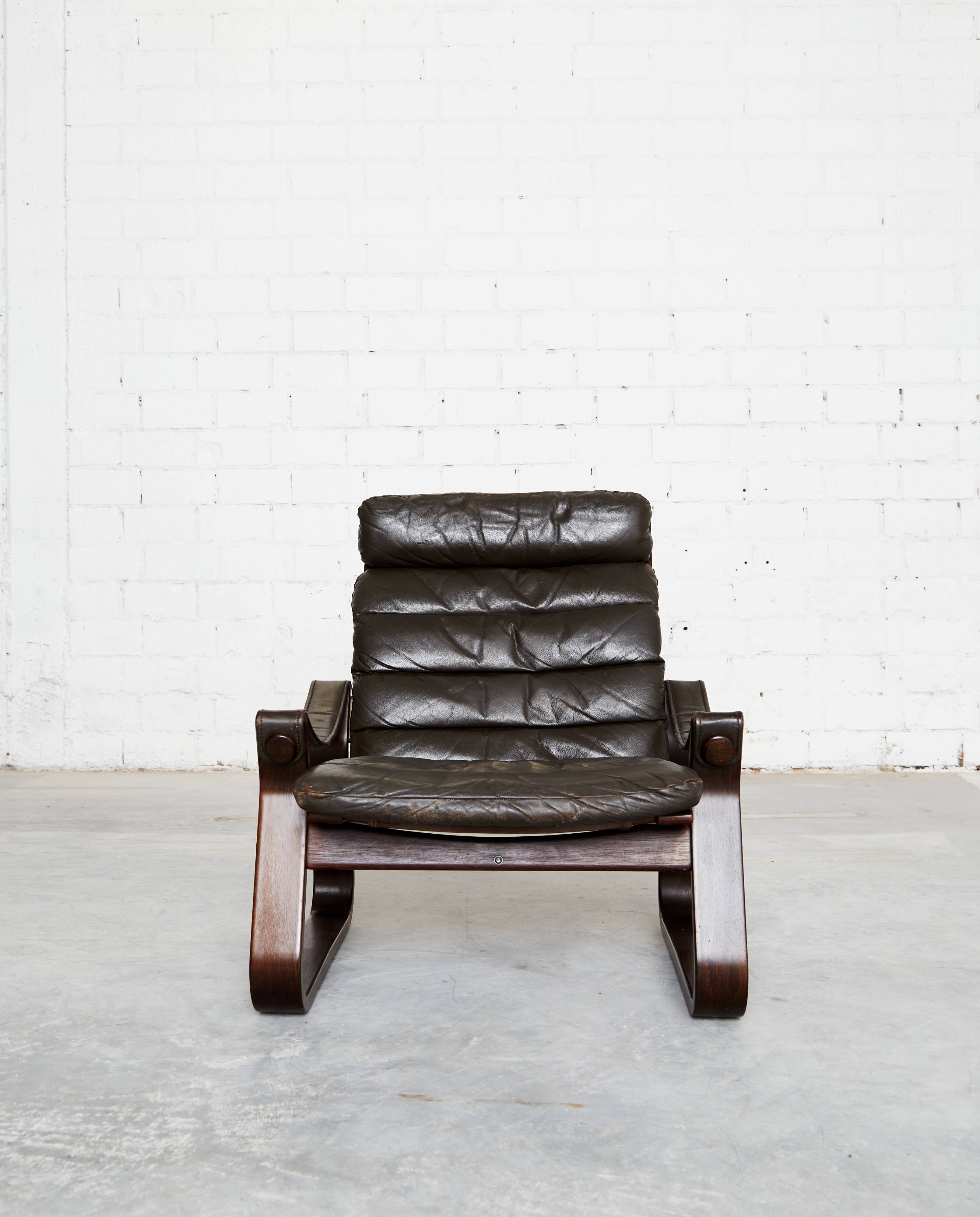 Fauteuil Georg Thams pour Vejen Polstermøbelfabrik