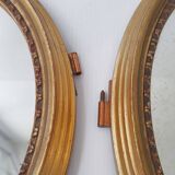 Vintage triptych mirror