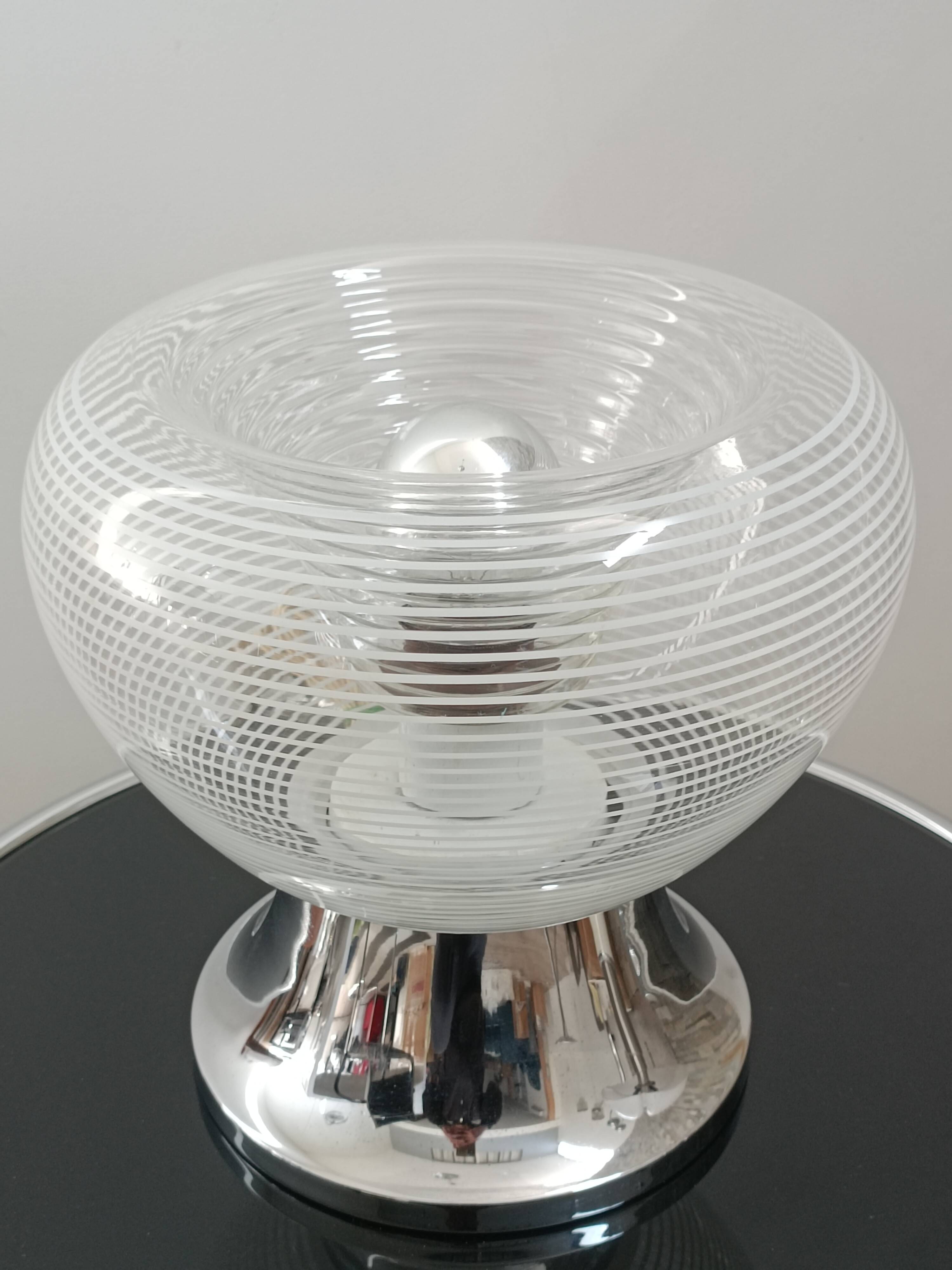 Table lamp by VeArt 1970s