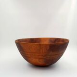 Salad bowl, ethnic wooden bowl