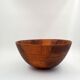 Salad bowl, ethnic wooden bowl