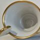 Paire de tasses litron d'époque Second Empire Décor impérial Napoléon Ier
