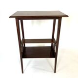 Mahogany side table