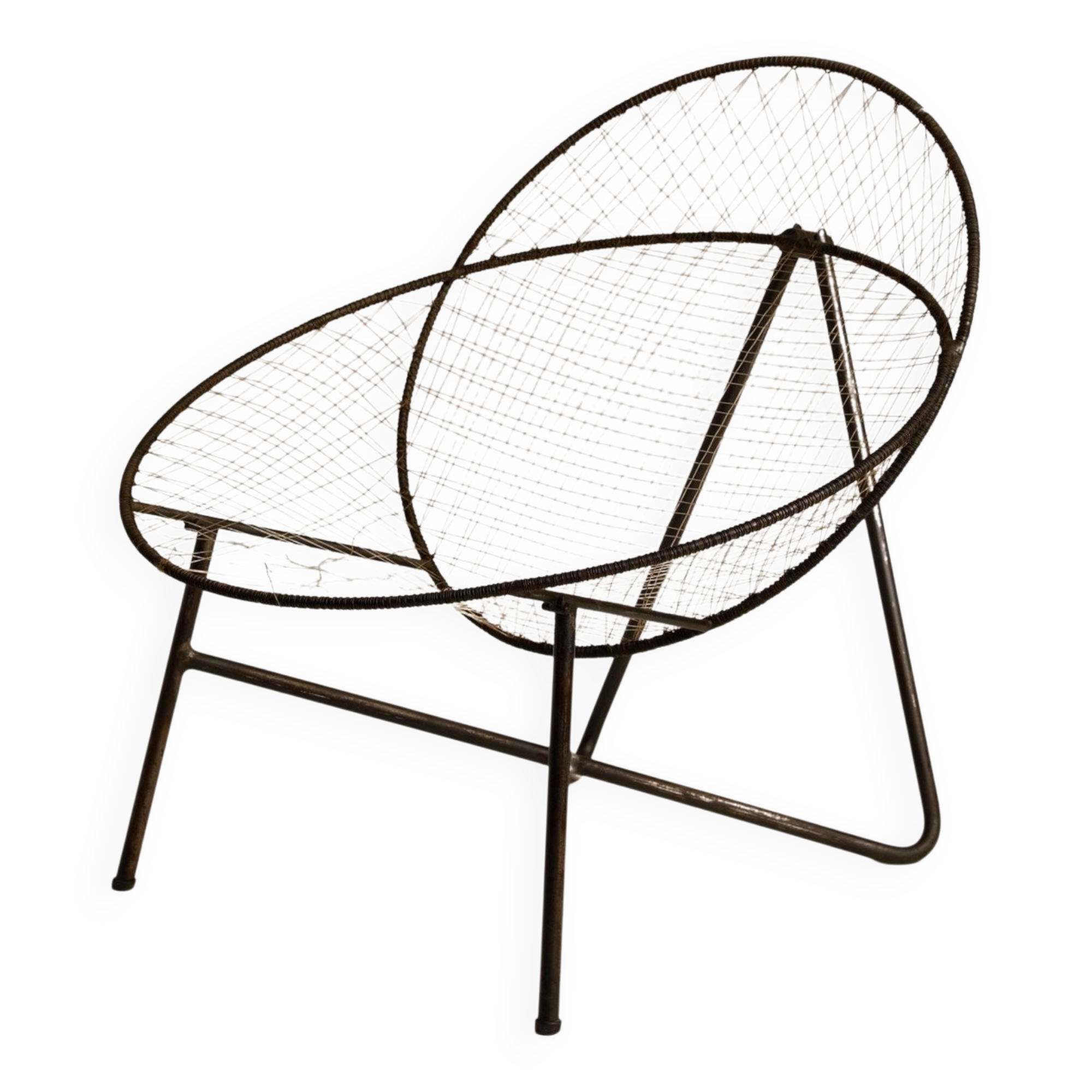 Monofilo Armchair by Grassi, Conti and Forlani for Emilio Paoli, 1959