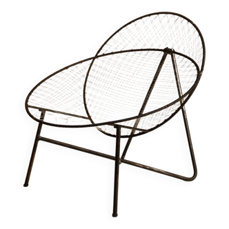Monofilo Armchair by Grassi, Conti and Forlani for Emilio Paoli, 1959