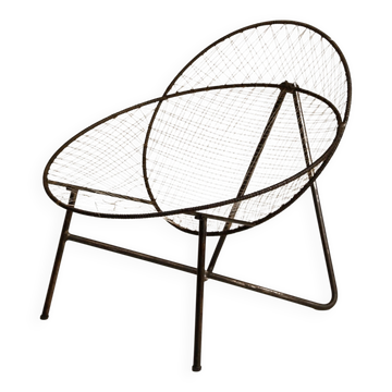 Monofilo Armchair by Grassi, Conti and Forlani for Emilio Paoli, 1959