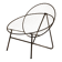 Monofilo Armchair by Grassi, Conti and Forlani for Emilio Paoli, 1959