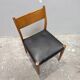 4 Scandinavian teak chairs