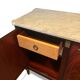 Louis XVI style sideboard in solid mahogany