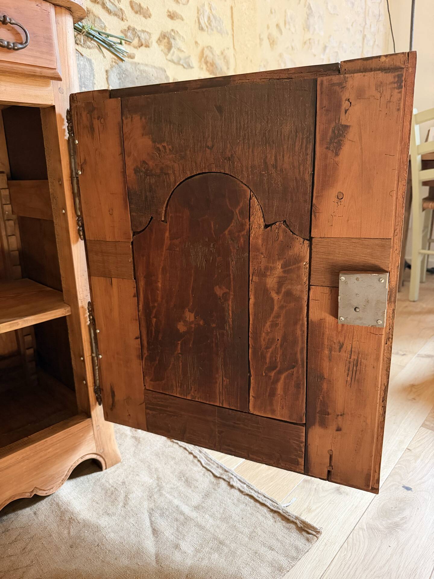 Confiturier, small renovated sideboard