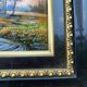 Bardet de Limoges black painting 36x31cm