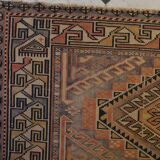 Handmade Caucasian Oriental Carpet 190 x 118