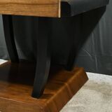 Art Deco Walnut Coffee Table – 1930