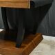Art Deco Walnut Coffee Table – 1930