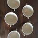 Lot of 5 chocolate bowls Sarreguemines Obernai