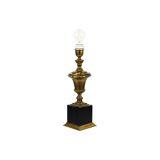 Vintage Belgium lamp base 70s